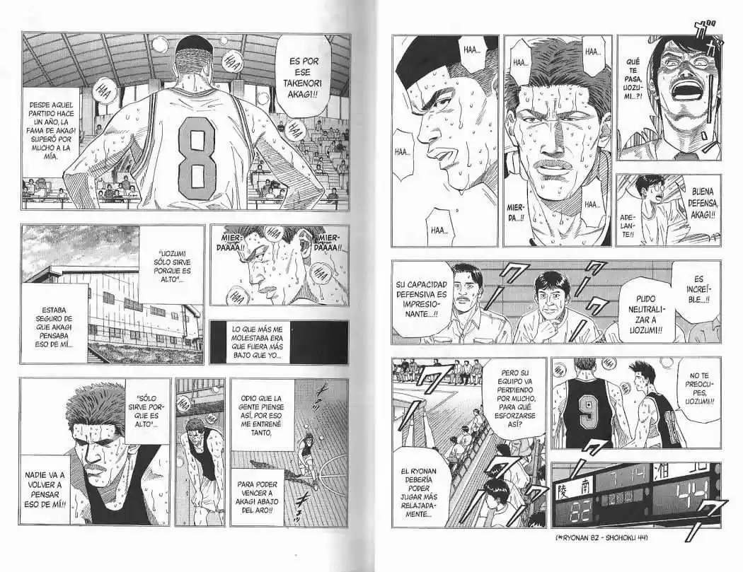 Slam Dunk Capitulo 173 página 6