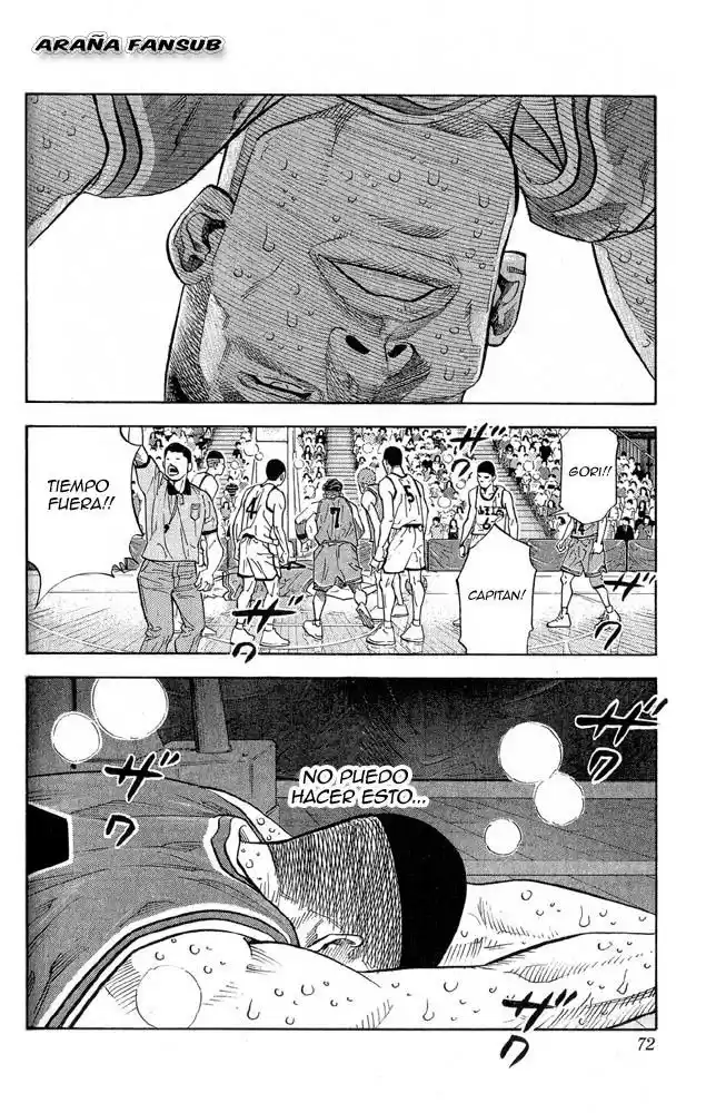 Slam Dunk Capitulo 246 página 5