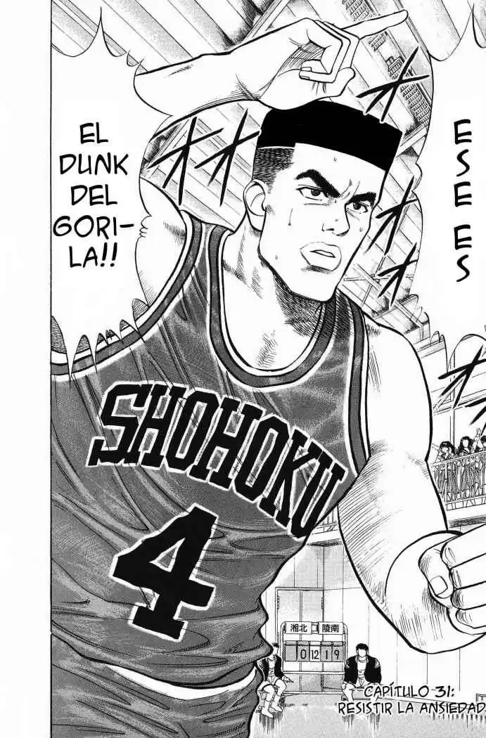 Slam Dunk Capitulo 31 página 3