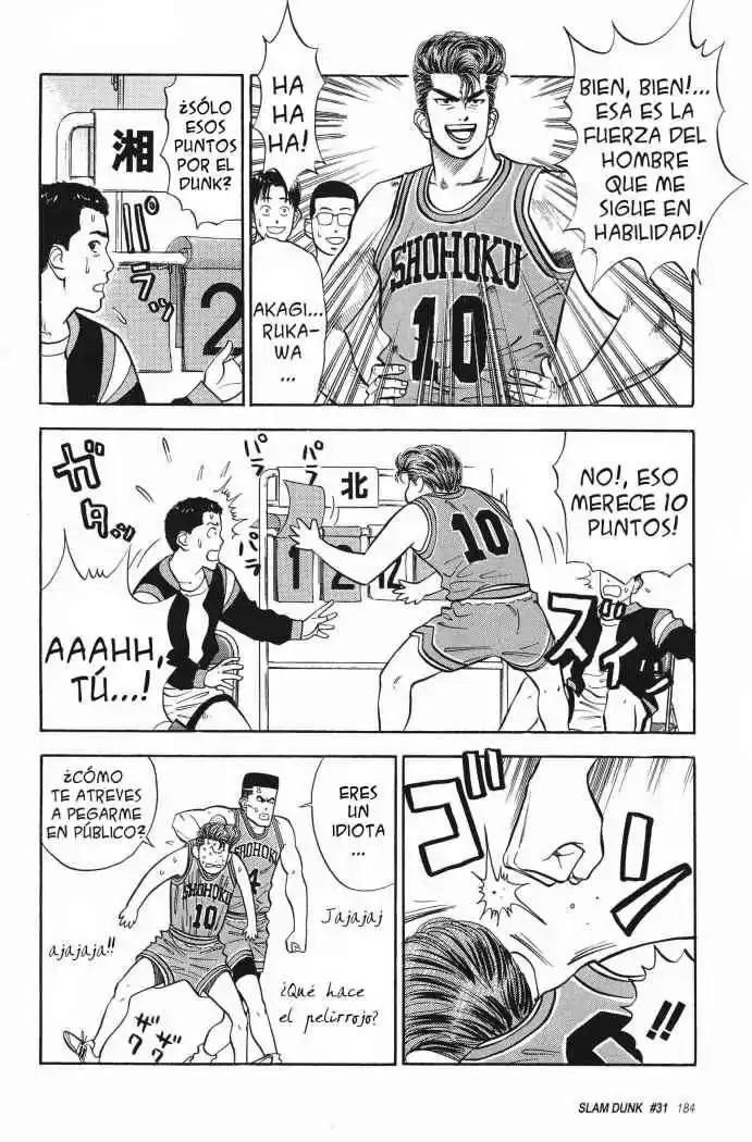 Slam Dunk Capitulo 31 página 5