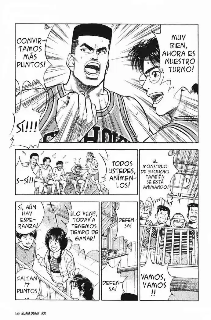 Slam Dunk Capitulo 31 página 6