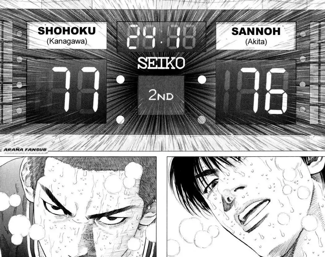 Slam Dunk Capitulo 274 página 2