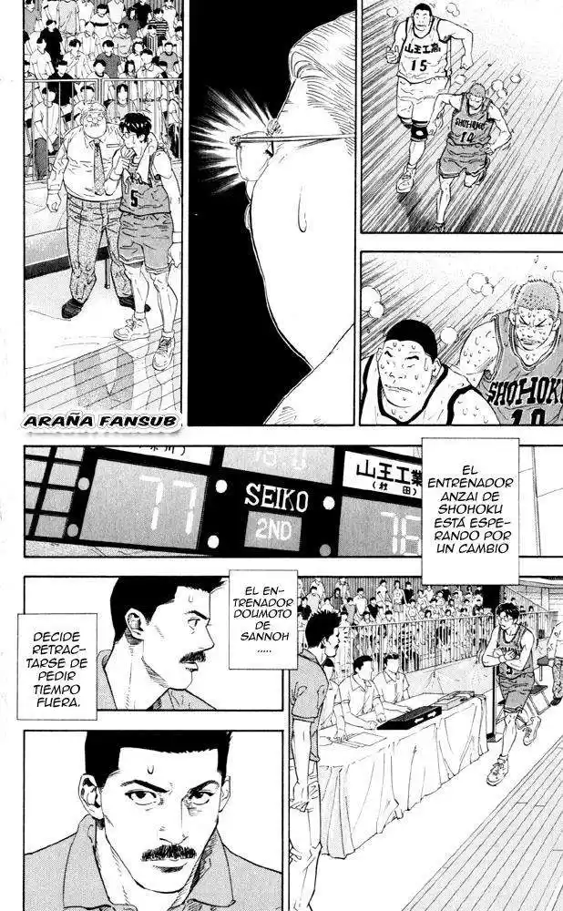 Slam Dunk Capitulo 274 página 8