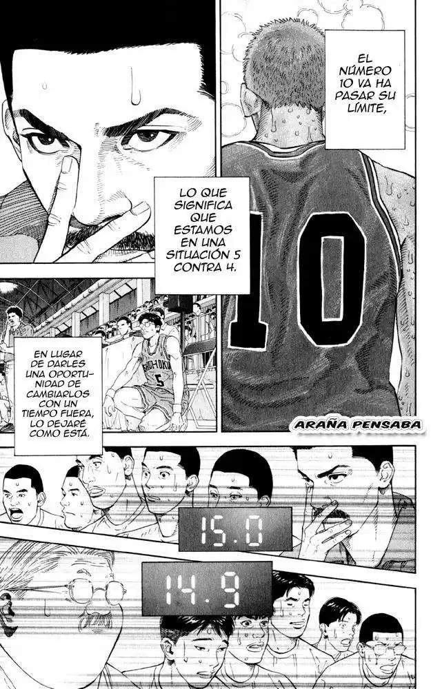 Slam Dunk Capitulo 274 página 9