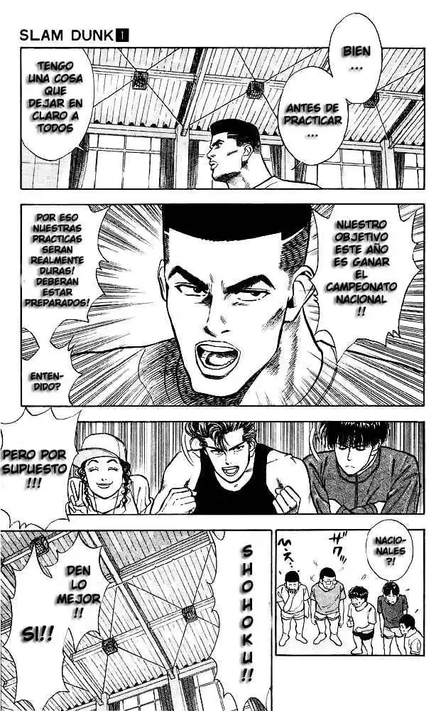 Slam Dunk Capitulo 8 página 14