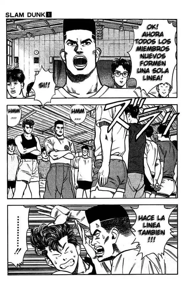 Slam Dunk Capitulo 8 página 2