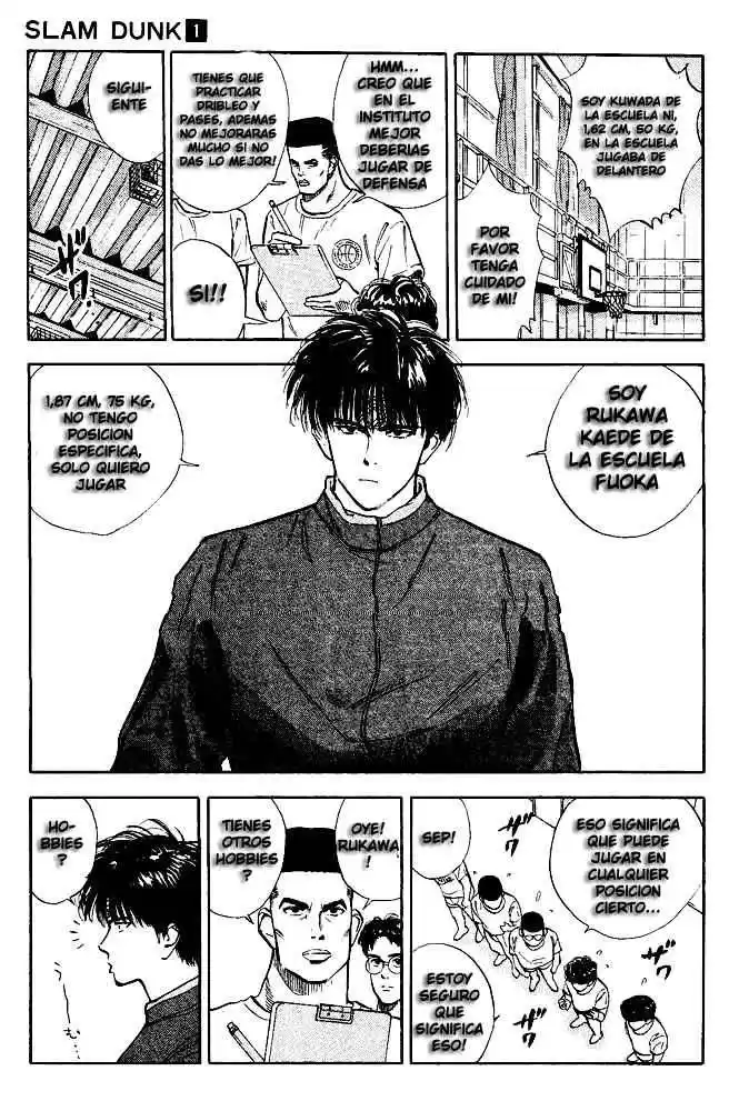 Slam Dunk Capitulo 8 página 8