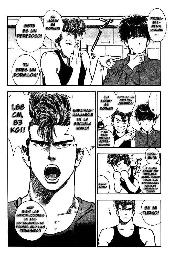 Slam Dunk Capitulo 8 página 9