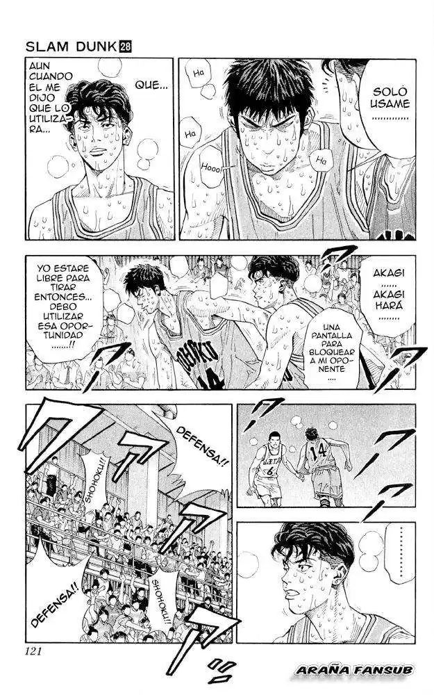 Slam Dunk Capitulo 248 página 15