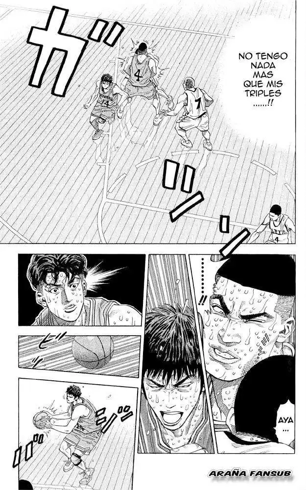 Slam Dunk Capitulo 248 página 17