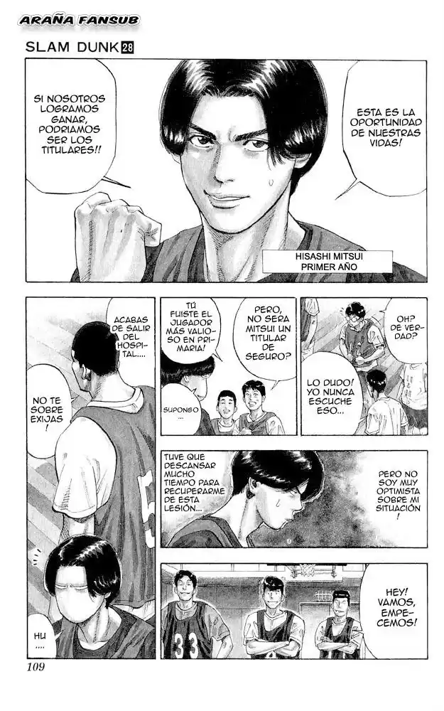 Slam Dunk Capitulo 248 página 3