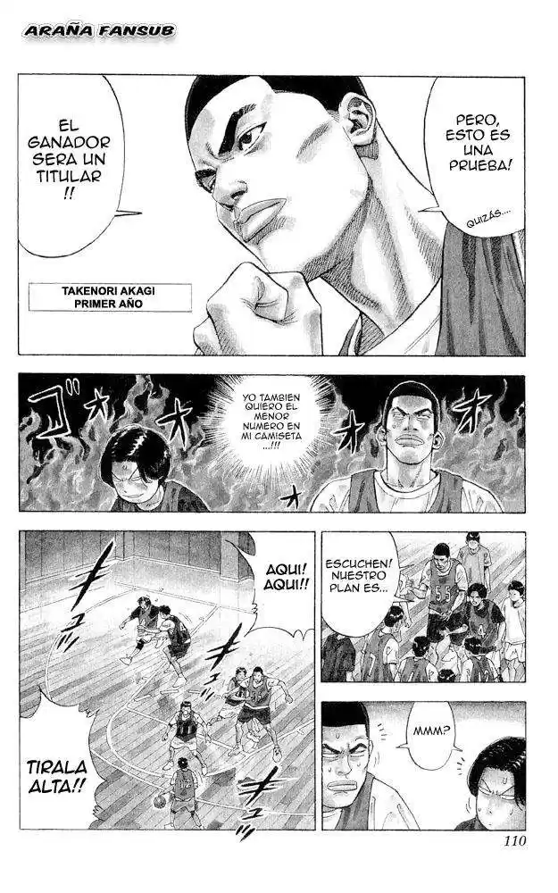 Slam Dunk Capitulo 248 página 4