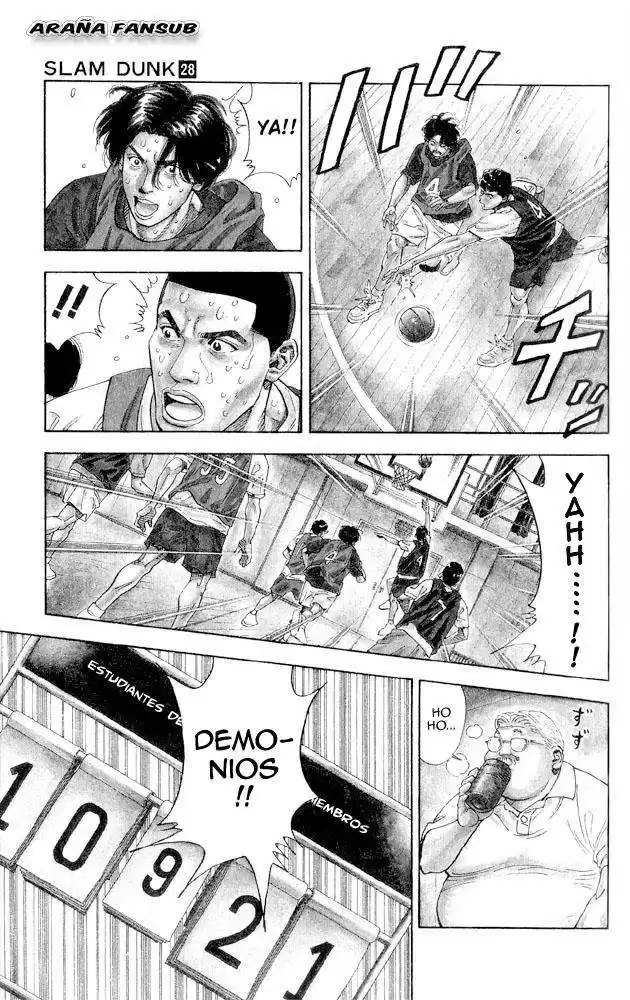 Slam Dunk Capitulo 248 página 5