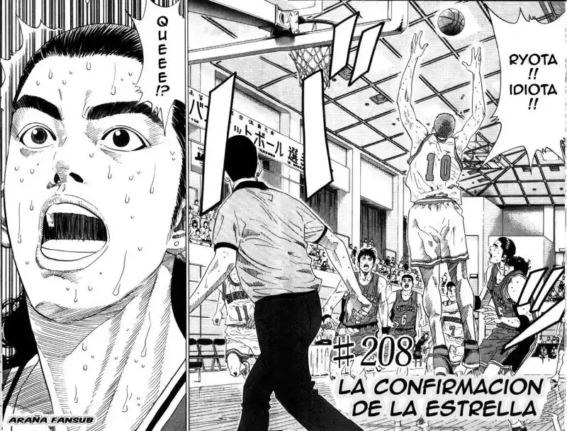 Slam Dunk Capitulo 208 página 2