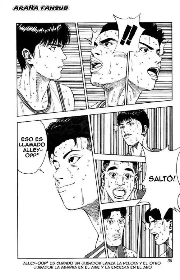 Slam Dunk Capitulo 208 página 3