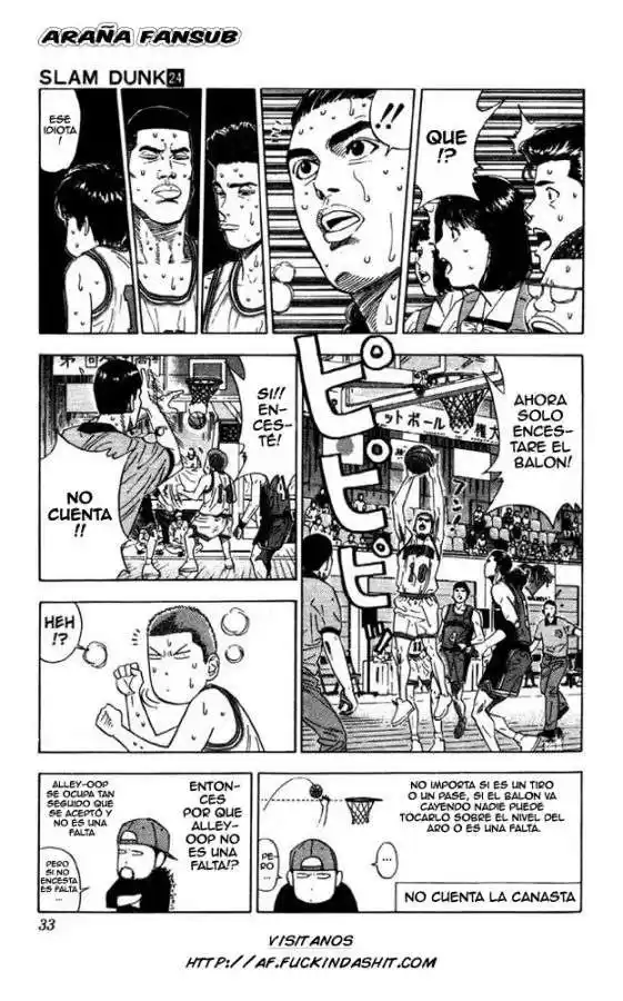 Slam Dunk Capitulo 208 página 6