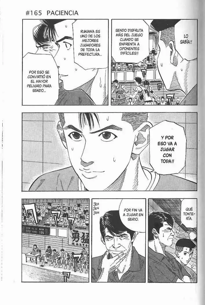 Slam Dunk Capitulo 165 página 1