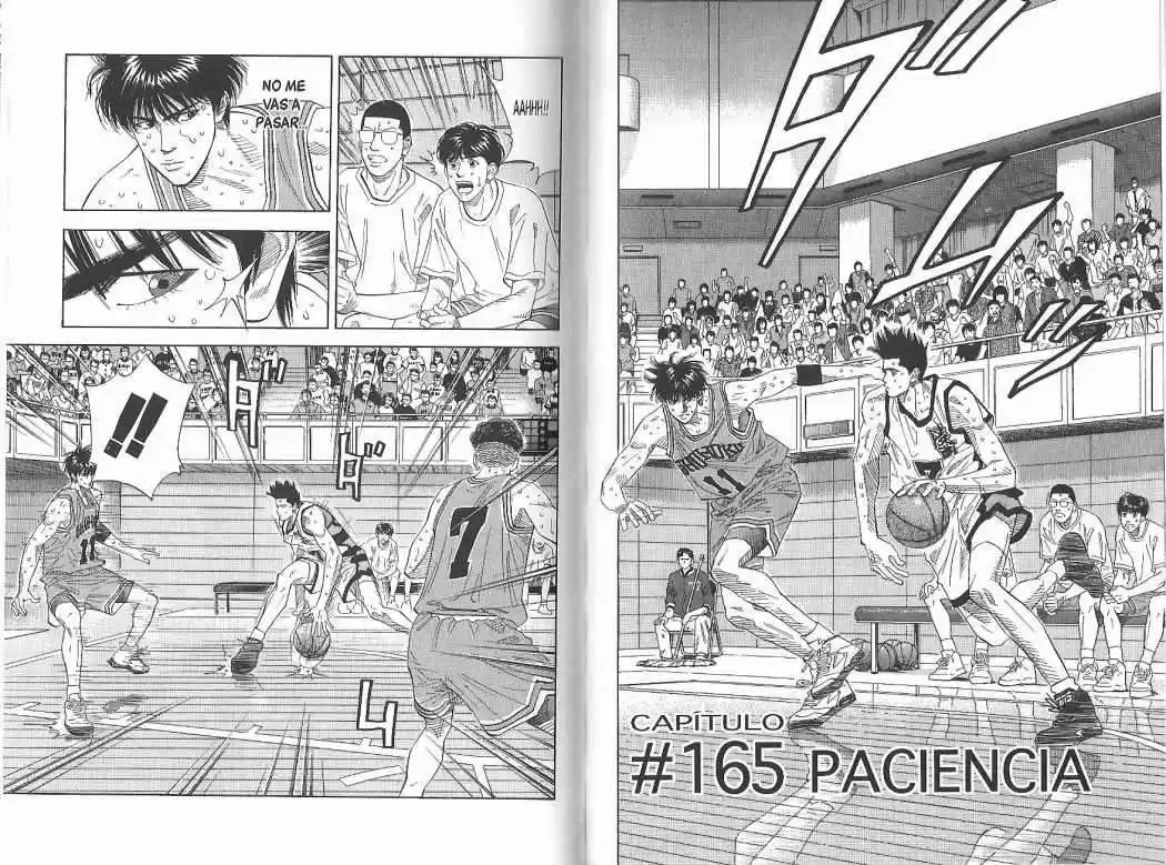 Slam Dunk Capitulo 165 página 2