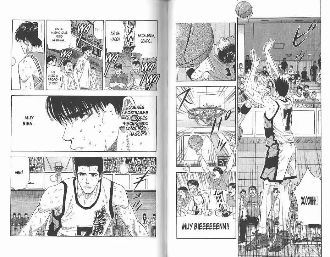 Slam Dunk Capitulo 165 página 3