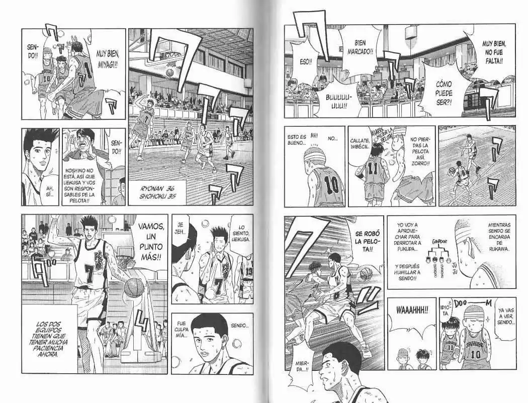 Slam Dunk Capitulo 165 página 5