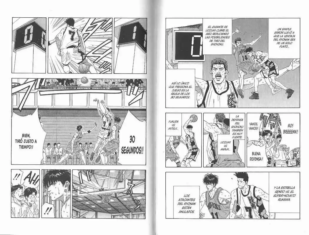 Slam Dunk Capitulo 165 página 6