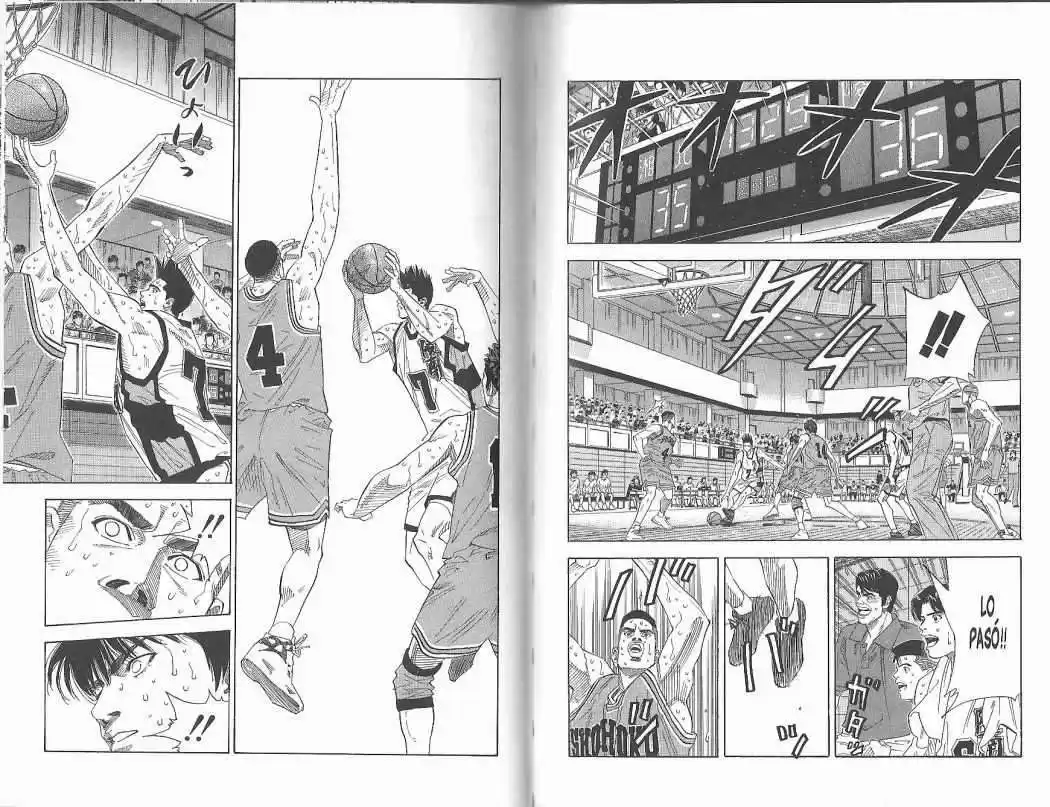 Slam Dunk Capitulo 165 página 8