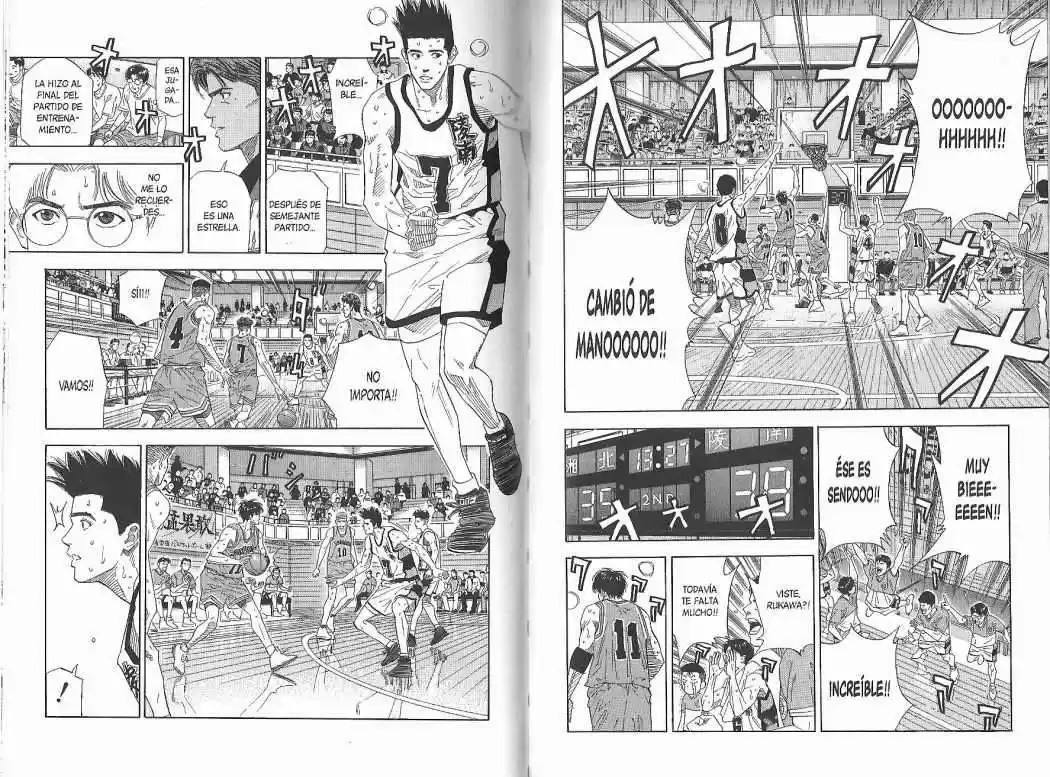 Slam Dunk Capitulo 165 página 9