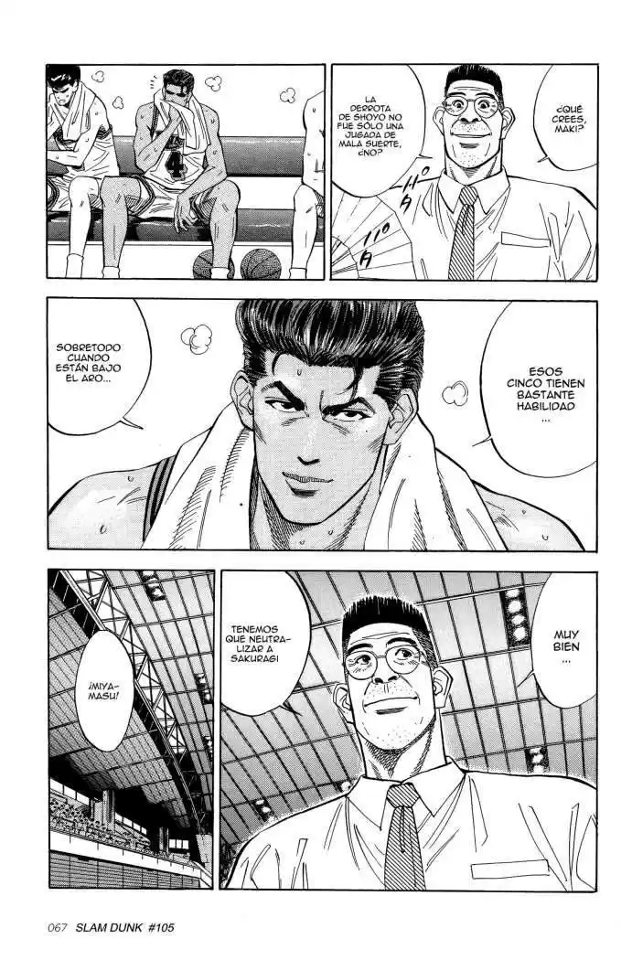 Slam Dunk Capitulo 105 página 3