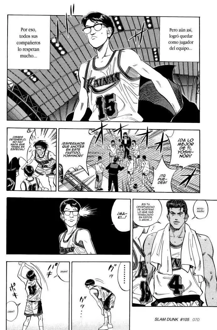 Slam Dunk Capitulo 105 página 6