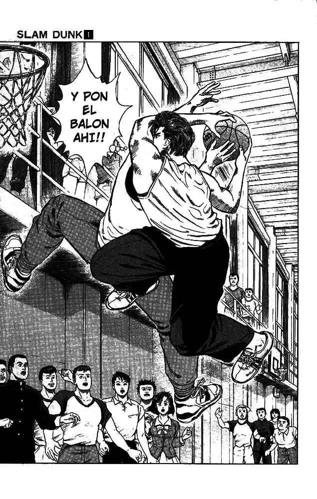 Slam Dunk Capitulo 6 página 15