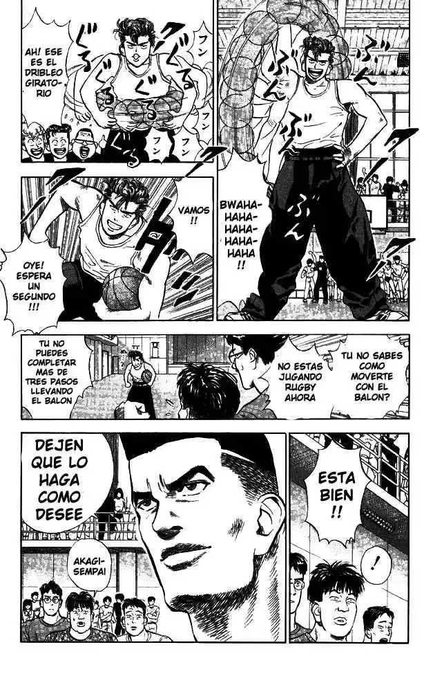 Slam Dunk Capitulo 6 página 5