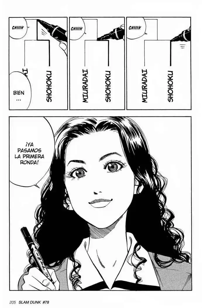 Slam Dunk Capitulo 79 página 1