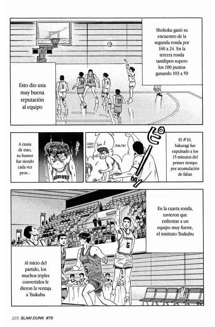 Slam Dunk Capitulo 79 página 17