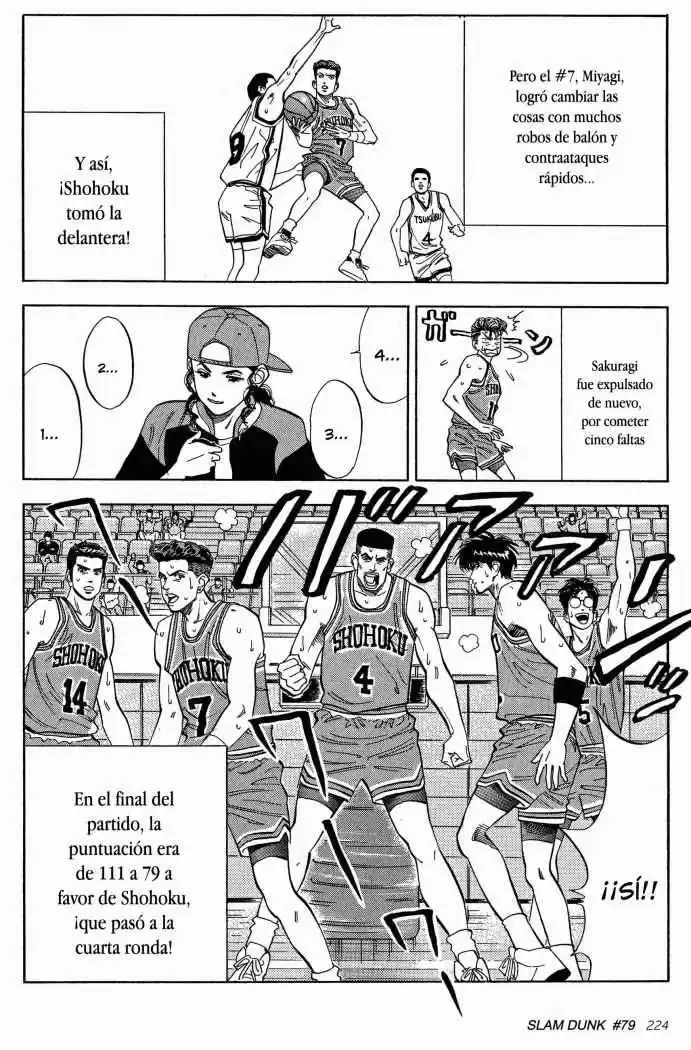 Slam Dunk Capitulo 79 página 18