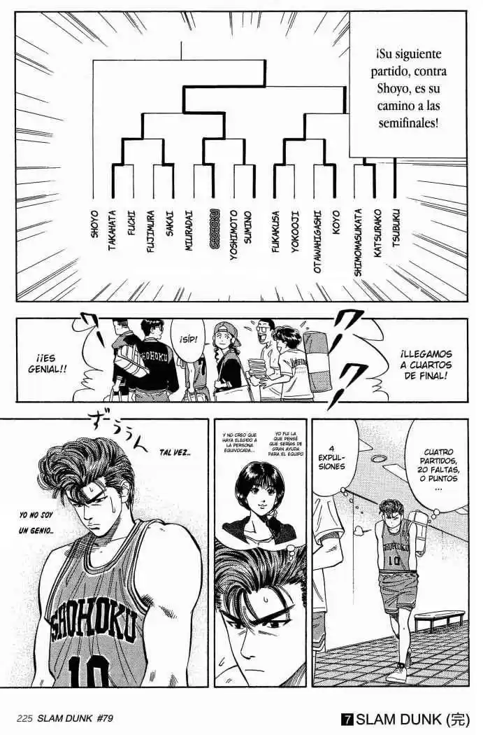 Slam Dunk Capitulo 79 página 19