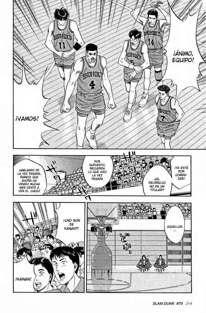 Slam Dunk Capitulo 79 página 8