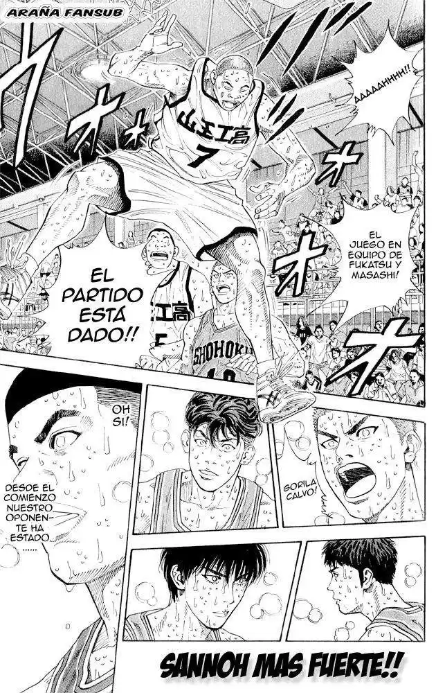 Slam Dunk Capitulo 268 página 1