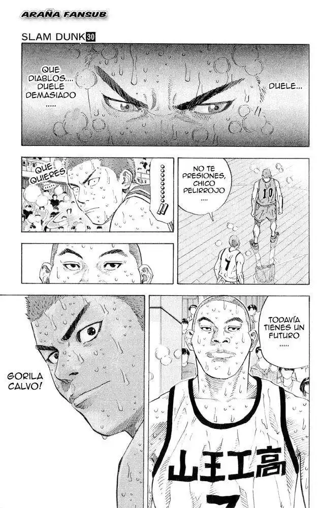 Slam Dunk Capitulo 268 página 11