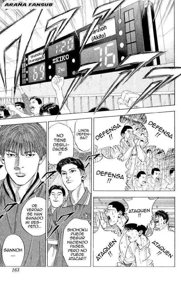 Slam Dunk Capitulo 268 página 13