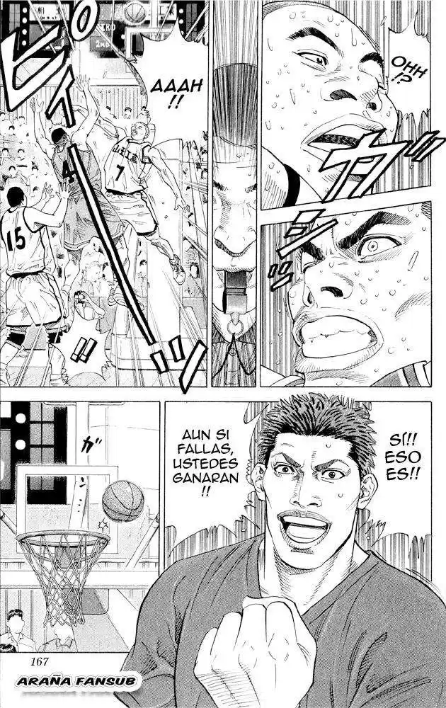 Slam Dunk Capitulo 268 página 17