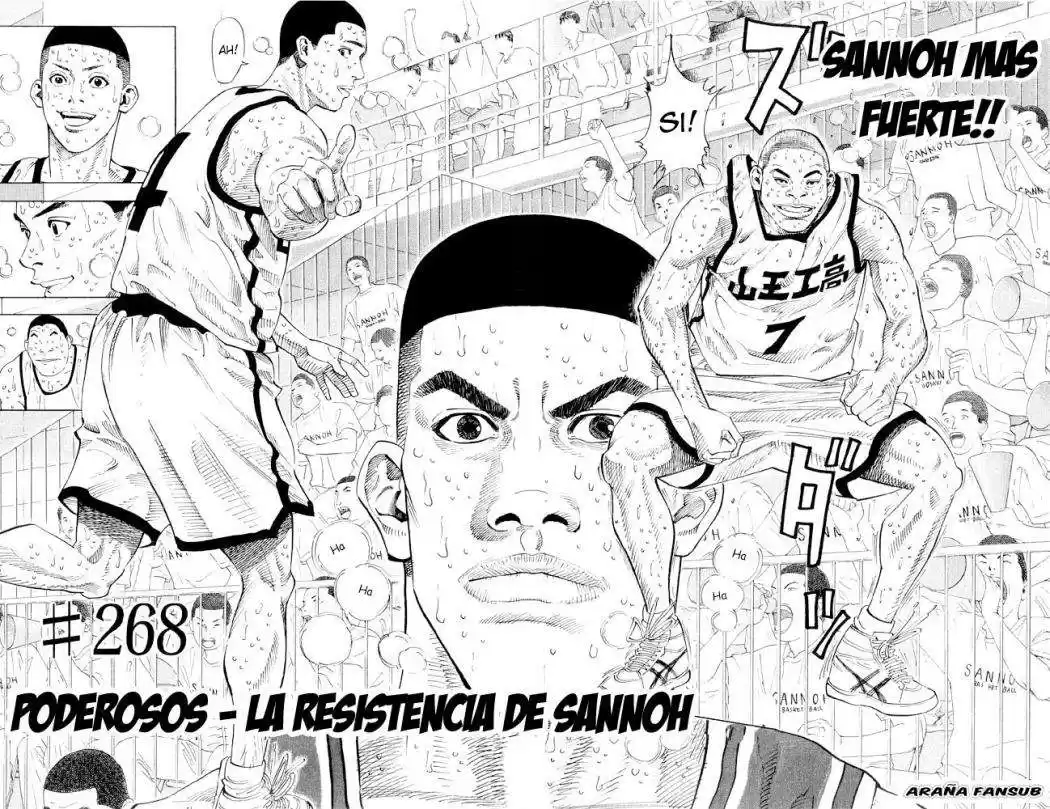 Slam Dunk Capitulo 268 página 2