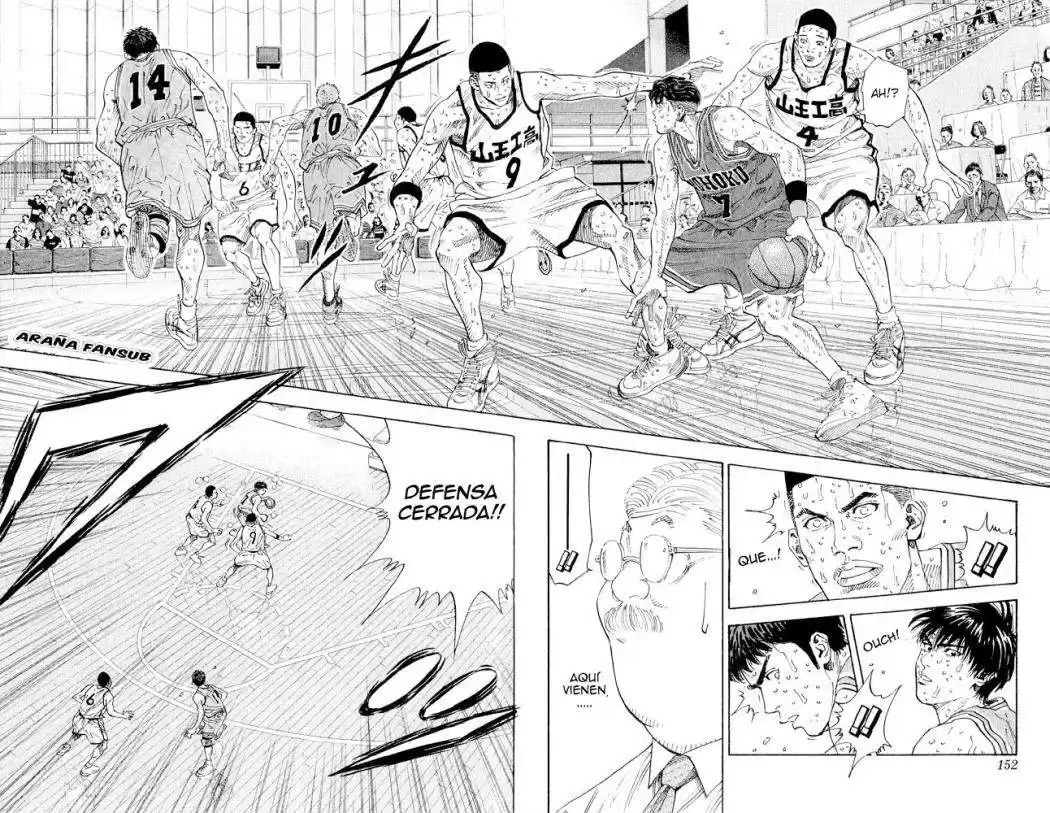 Slam Dunk Capitulo 268 página 3