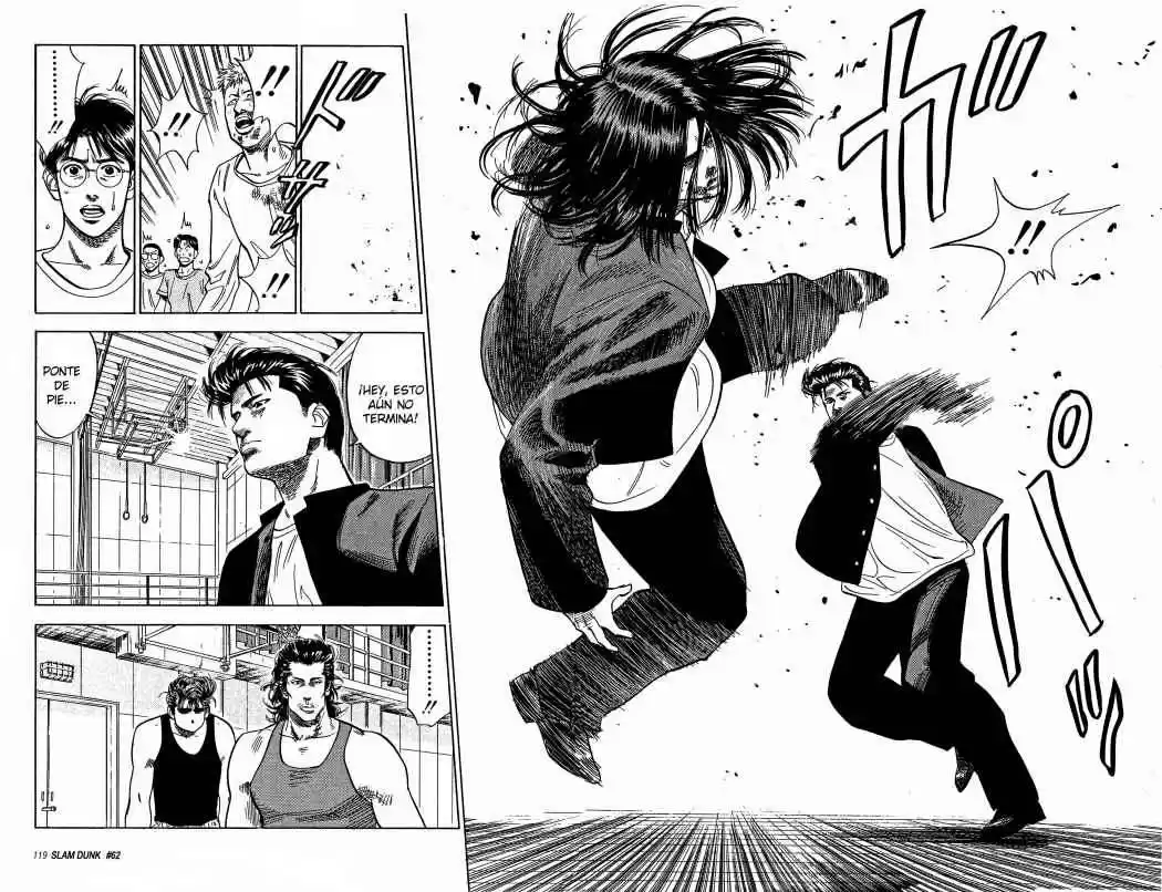 Slam Dunk Capitulo 62 página 15