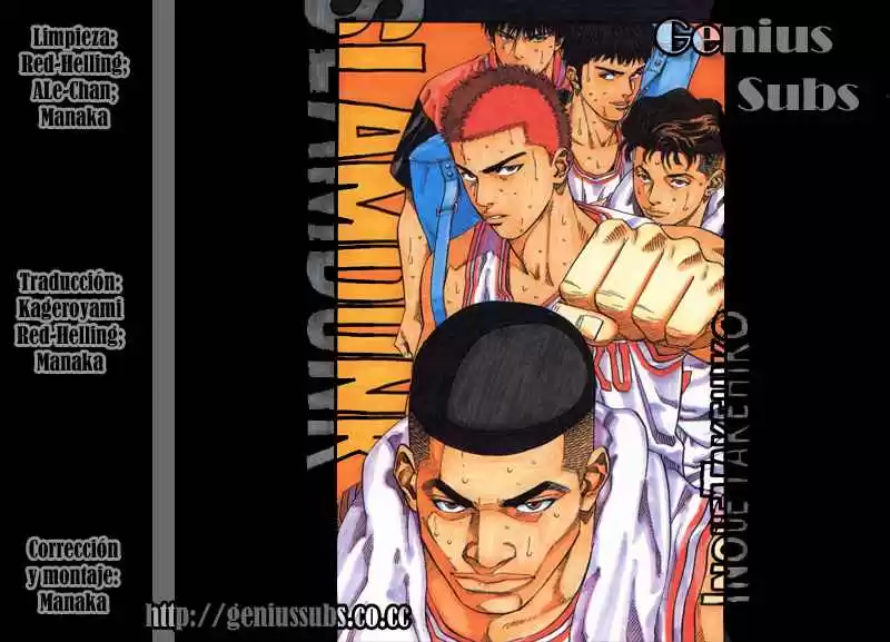 Slam Dunk Capitulo 62 página 18