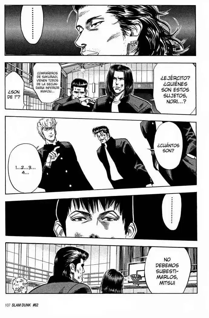 Slam Dunk Capitulo 62 página 5