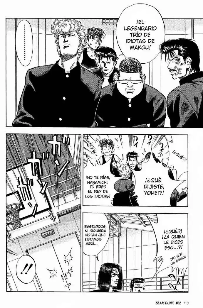 Slam Dunk Capitulo 62 página 8