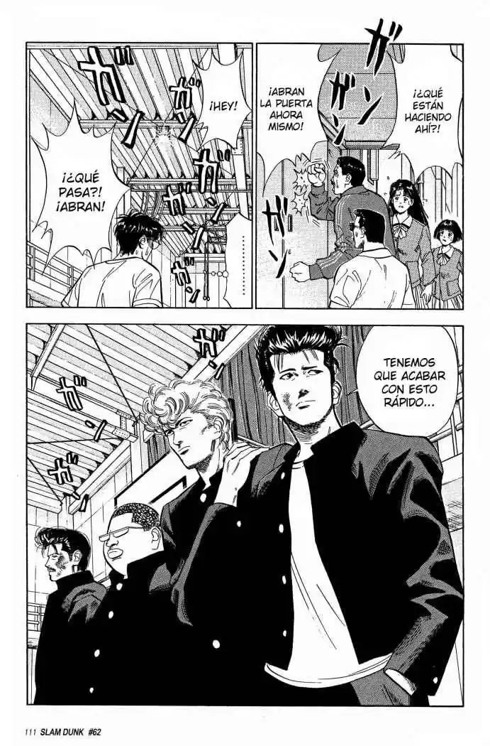 Slam Dunk Capitulo 62 página 9