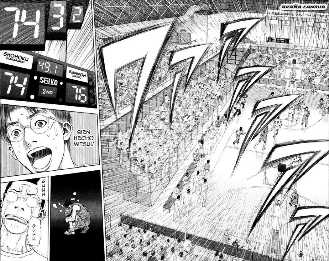 Slam Dunk Capitulo 272 página 3