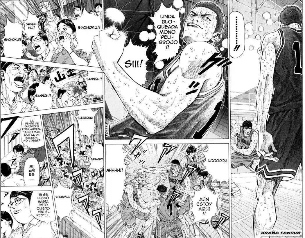 Slam Dunk Capitulo 272 página 5