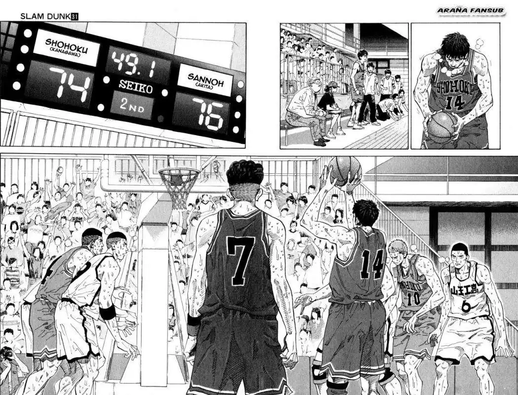 Slam Dunk Capitulo 272 página 8